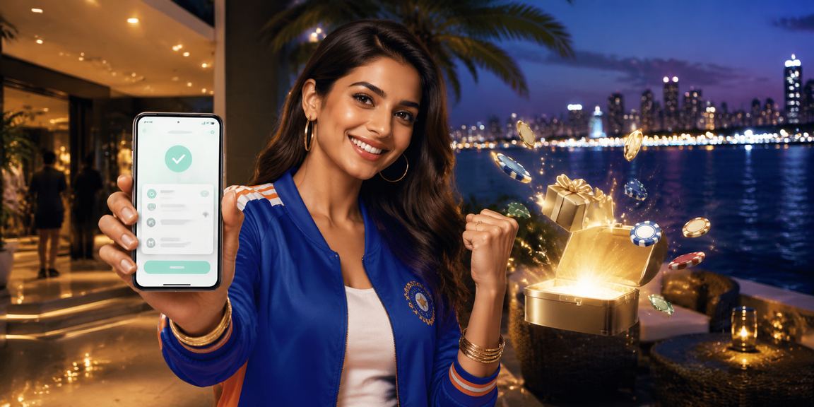 Excited Indian fans enjoying cricket betting on mobile devices